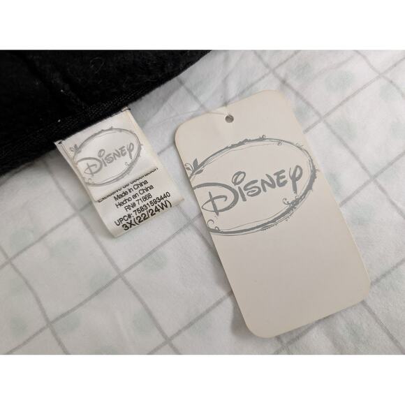 vintage disney mickey nwt plus size hooded zip up fleece - Picture 6 of 13